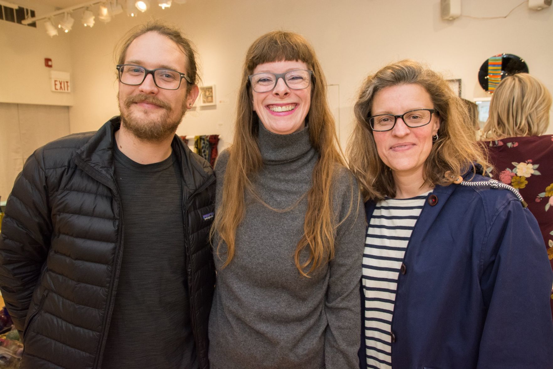 Michael Powell, Elizabeth Giessow, Nezka Pfeifer